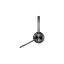 POLY Voyager 4320 Wireless Headset, USB-C +BT700 dongle, Black