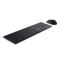 Dell Pro KM5221W Wireless Keyboard and Mouse, RF Wireless, US Int, Black