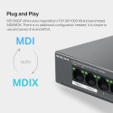 Mercusys MS108GP 8-Port Gigabit Desktop Switch with 7-Port PoE+