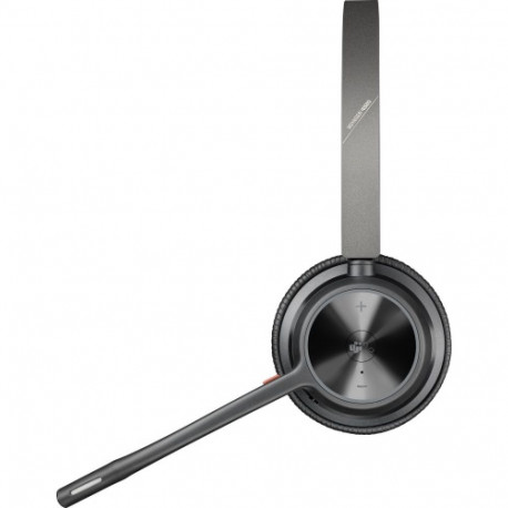 Poly Voyager 4320 MS Teams Wireless Headset, Bluetooth, USB-A, +BT700 dongle, Black