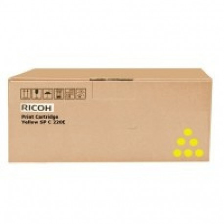 Ricoh Cartridge SP C250E Yellow (407546)