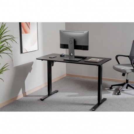 Adjustable Height Table Up Up Frigg Black