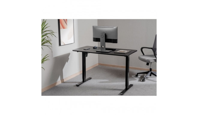 Adjustable Height Table Up Up Frigg Black