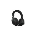 Jabra Evolve2 85 MS Stereo Wired & Wireless Headset, Bluetooth, 3.5mm jack, USB-A, Black