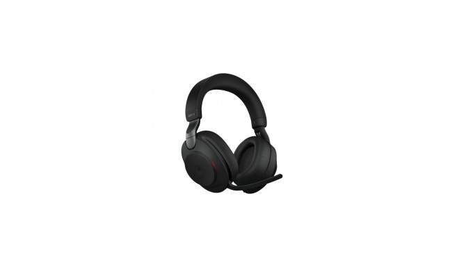 Jabra Evolve2 85 MS Stereo Wired & Wireless Headset, Bluetooth, 3.5mm jack, USB-A, Black