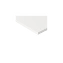 Up Up Table top L White, 1500x750x25mm (Laminated particle board)