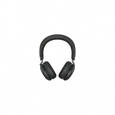 Jabra Evolve2 75 MS Teams Wireless Headset, Bluetooth, USB-C, Black
