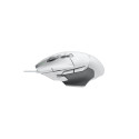 Logitech G G502 X Wired Gaming Mouse, USB Type-A, White