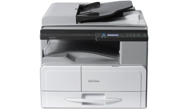 Ricoh MP 2014AD Printer Laser B/W MFP A3 20 ppm USB