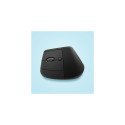 Logitech LIFT Left Wireless Mouse, RF Wireless + Bluetooth, 4000 DPI, Graphite