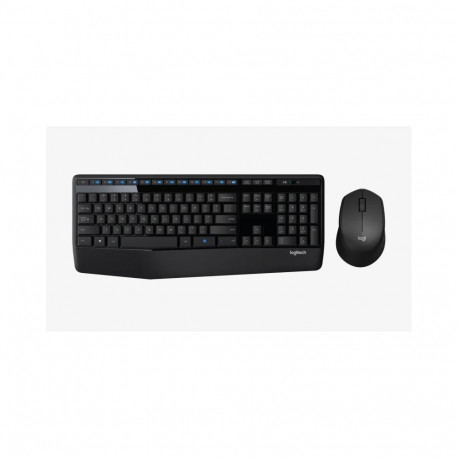 Logitech MK345 Combo Wireless Keyboard + Mouse, US, Black