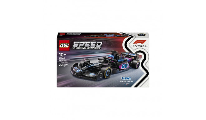 TOY CONSTRUCTOR LEGO BWT ALPINE F1 77248