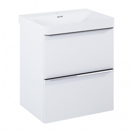 "CAB+WASHBAS SET SOFT MASTERJERO 60 valge"
