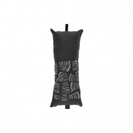 RENTO PINO SAUNA PILLOW BLACK 50X22CM