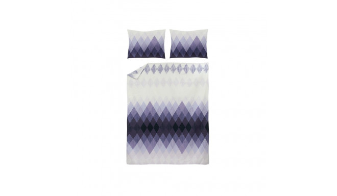 BED COV SET Amethyst COTTON 160x200CM