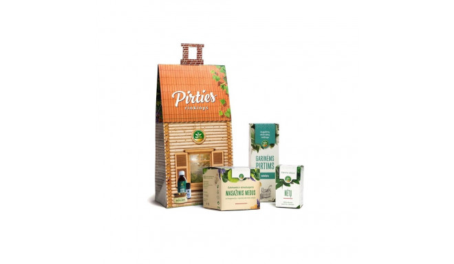 ORGANIC SAUNA KIT