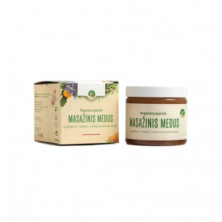 MASSAGE HONEY (WITH GRAPEFRUIT, LAVENDE