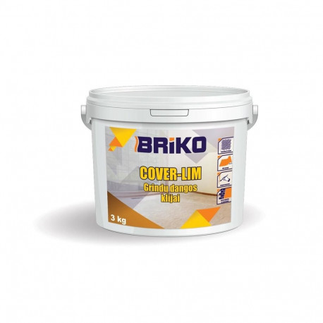 põrandakatte liimid BRIKO 3