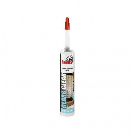 GLASS GLUE CLEAR RAVUS 300 ML