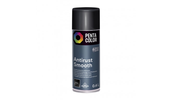 SPRAYVÄRV PENTACOLOR MATT MUST 400ML