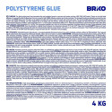 BRIKO POLYFIX CEILING 4KG