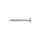 CHIPBOARD SCREW 5.0X50/30 WHT ZP10PCS G1