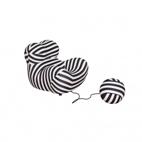 Lamamistool tumbaga Nua, must/valge