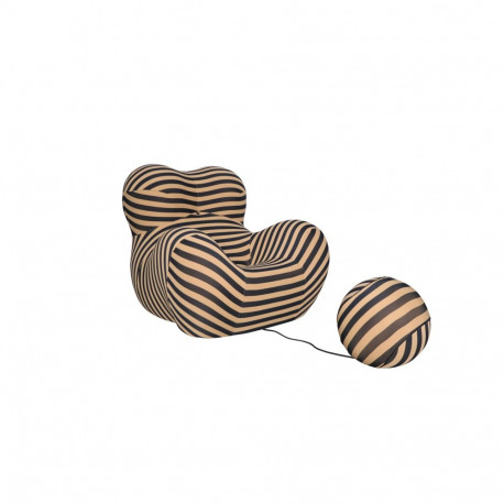 Lamamistool tumbaga Nua, must/beež