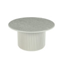 Diivanilaud Round Ø 80 cm, hall