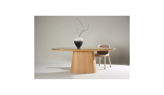 Söögilaud Castor, naturaalne