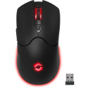 VELOX Rechargeable RGB Gaming Mouse - Wireless, black
