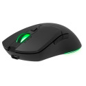 VELOX Rechargeable RGB Gaming Mouse - Wireless, black