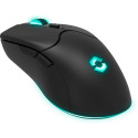 VELOX Rechargeable RGB Gaming Mouse - Wireless, black