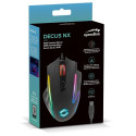 DECUS NX RGB Gaming Mouse, rubber-black