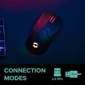VELOX Rechargeable RGB Gaming Mouse - Wireless, black