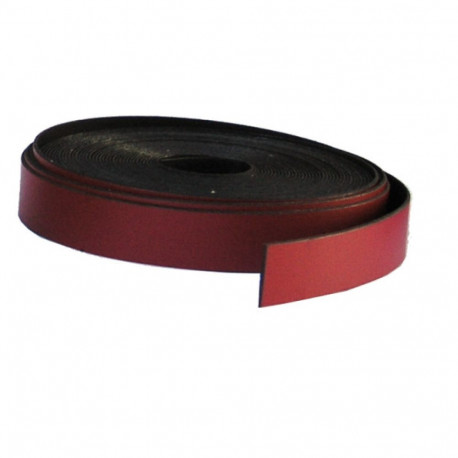 Magnetriba BI-OFFICE 10 mm x5 m, punane