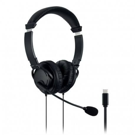 Kensington USB-C Hi-Fi kõrvaklapid mikrofoniga