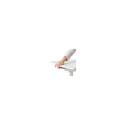 Kirjutuslaud Sun Flex® Easydesk Pro, reguleeritava kõrgusega, 60x52 cm, valge