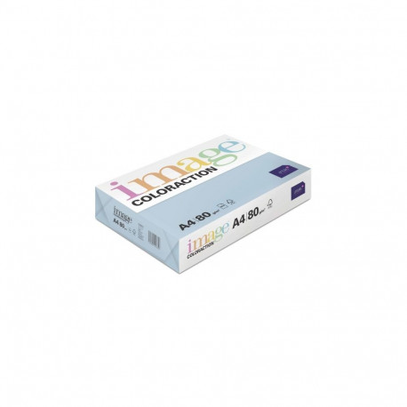 Värvipaber IMAGE COLORACTION, A4, 80 gsm, 500 lehte, ICEBERG / PALE ICY BLUE