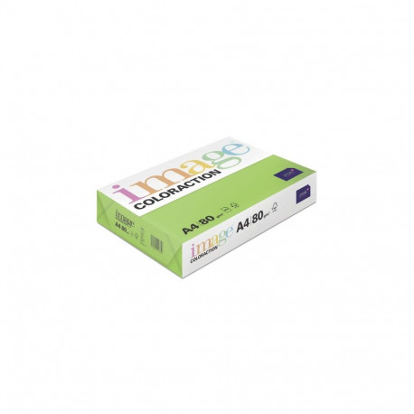 Värvipaber IMAGE COLORACTION, A4, 80 gsm, 500 lehte, JAVA / DARK GREEN