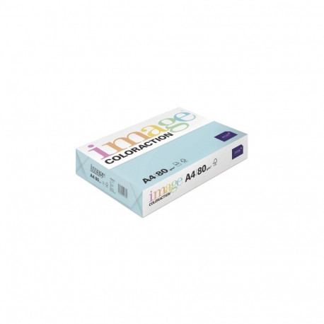 Värvipaber IMAGE COLORACTION, A4, 80 gsm, 500 lehte, BERMUDA / AZURE BLUE