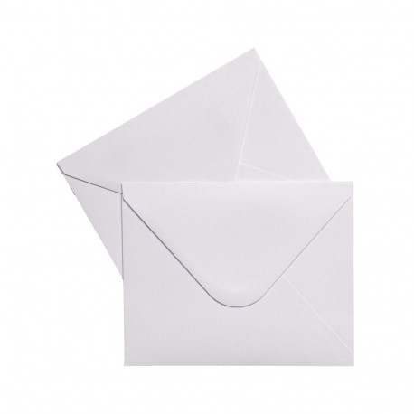 Focus Envelope White 125x155 120g 500pcs