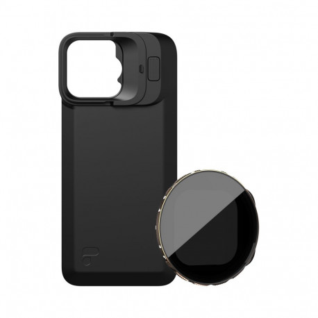 PolarPro Kit - LiteChaser iPhone 16 Pro Max Exo BackPlate +VND 3-5 Filter