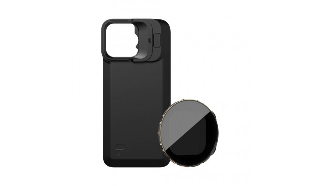 PolarPro Kit - LiteChaser iPhone 16 Pro Max Exo BackPlate +VND 3-5 Filter
