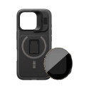 PolarPro Kit - LiteChaser iPhone 16 Pro Pro Case Black +VND 3-5 Filter