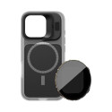 PolarPro Kit - LiteChaser iPhone 16 Pro Base Case Clear + VND 3-5 Filter