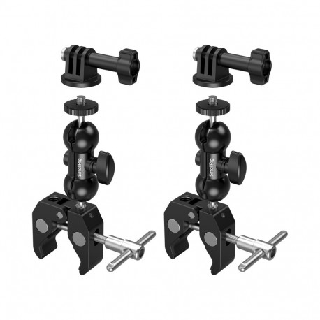 SmallRig 5321 Crab-Shaped Clamp Kit