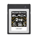 Delkin CFexpress 4.0 BLACK | Type B | R3700/W3220 (VPG400) 2TB