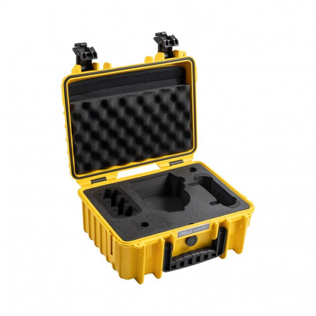 BW Outdoor Cases kaitsekohver Type 3000/PP.117 DJI Flip, kollane