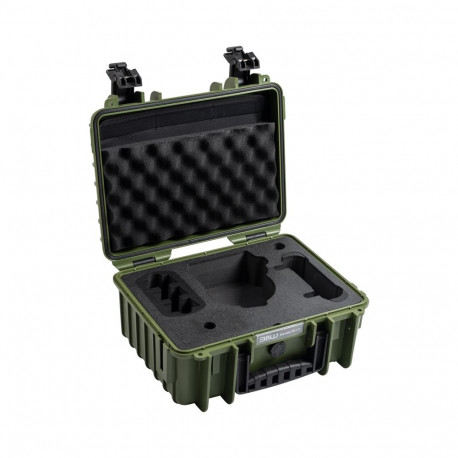 BW Outdoor Cases kaitsekohver Type 3000/PP.117 DJI Flip, pronksroheline